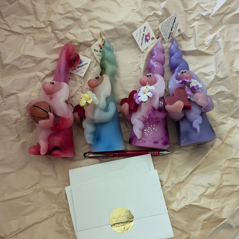 Wee Wizard Northern Lights